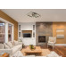 BARDceiling light metal black matt, LED