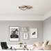 BEATRIXceiling light metal black matt, LED