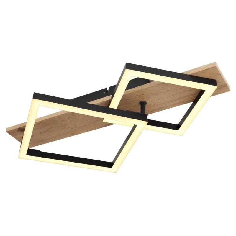 BEATRIXceiling light metal black matt, LED