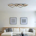 BEATRIXceiling light metal black matt, LED