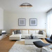 BEATRIXceiling light metal black matt, LED