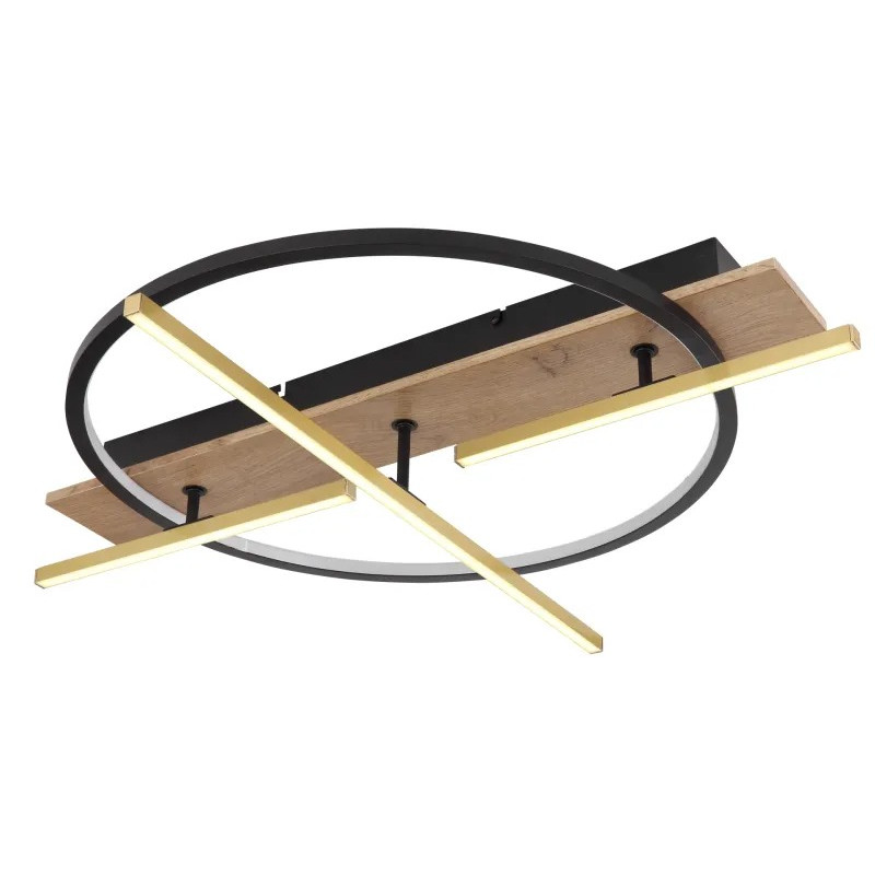 BEATRIXceiling light metal black matt, LED