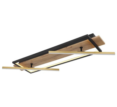 BEATRIXceiling light metal black matt, LED