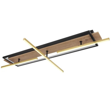 BEATRIXceiling light metal black matt, LED