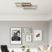 COLLIceiling light metal black matt, LED