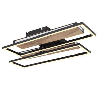COLLIceiling light metal black matt, LED