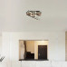COLLIceiling light metal black matt, LED