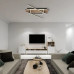 COLLIceiling light metal black matt, LED