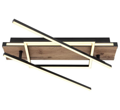 COLLIceiling light metal black matt, LED