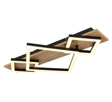 BEATRIX Iceiling light metal black matt, LED