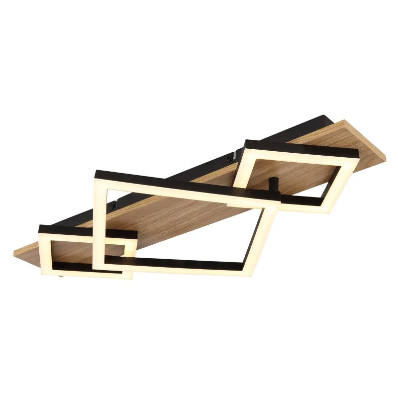 BEATRIX Iceiling light metal black matt, LED