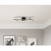 BOYDceiling light metal black matt, LED