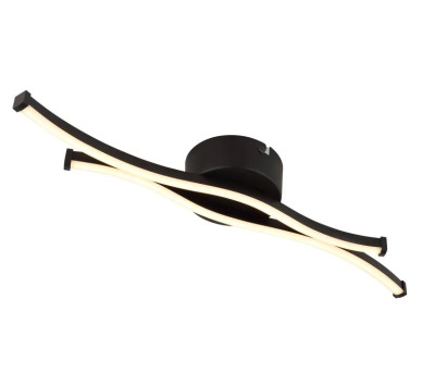 BOYDceiling light metal black matt, LED