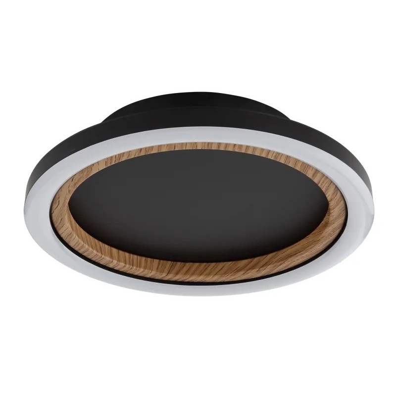 DAKARI I ceiling light metal black matt, LED