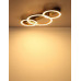 DAKARI I ceiling light metal black matt, LED