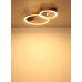 DAKARI I ceiling light metal black matt, LED