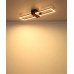 DAKARI I ceiling light metal black matt, LED