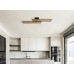 DAKARI I ceiling light metal black matt, LED