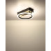 BLEVINS ceiling light metal black matt, LED