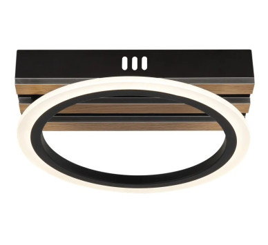BLEVINS ceiling light metal black matt, LED