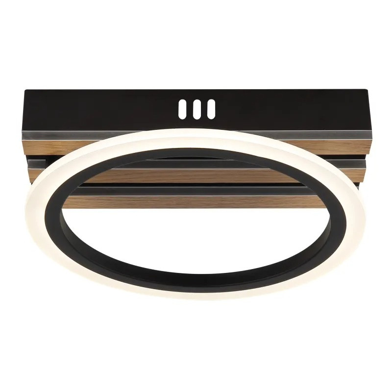 BLEVINS ceiling light metal black matt, LED