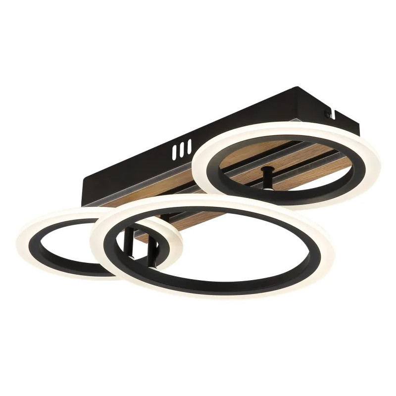 BLEVINS ceiling light metal black matt, LED