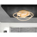 BARNAceiling light aluminium gold colors, LED