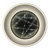 DECKENLEUCHTE ALUMINIUM SCHWARZ MATT, 1XLED ceiling light aluminium black matt, LED