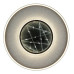 DECKENLEUCHTE ALUMINIUM SCHWARZ MATT, 1XLED ceiling light aluminium black matt, LED