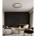 DECKENLEUCHTE ALUMINIUM SCHWARZ MATT, 1XLED ceiling light aluminium black matt, LED
