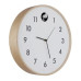 CLOCKYWanduhr wood natural color