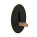 AVERYwall light metal black matt, LED