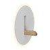 AVERYwall light metal white matt, LED