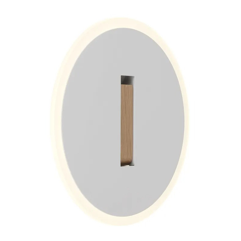 AVERYwall light metal white matt, LED
