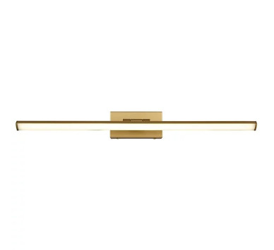 BENNETT wall light metal gold colors matt, LED