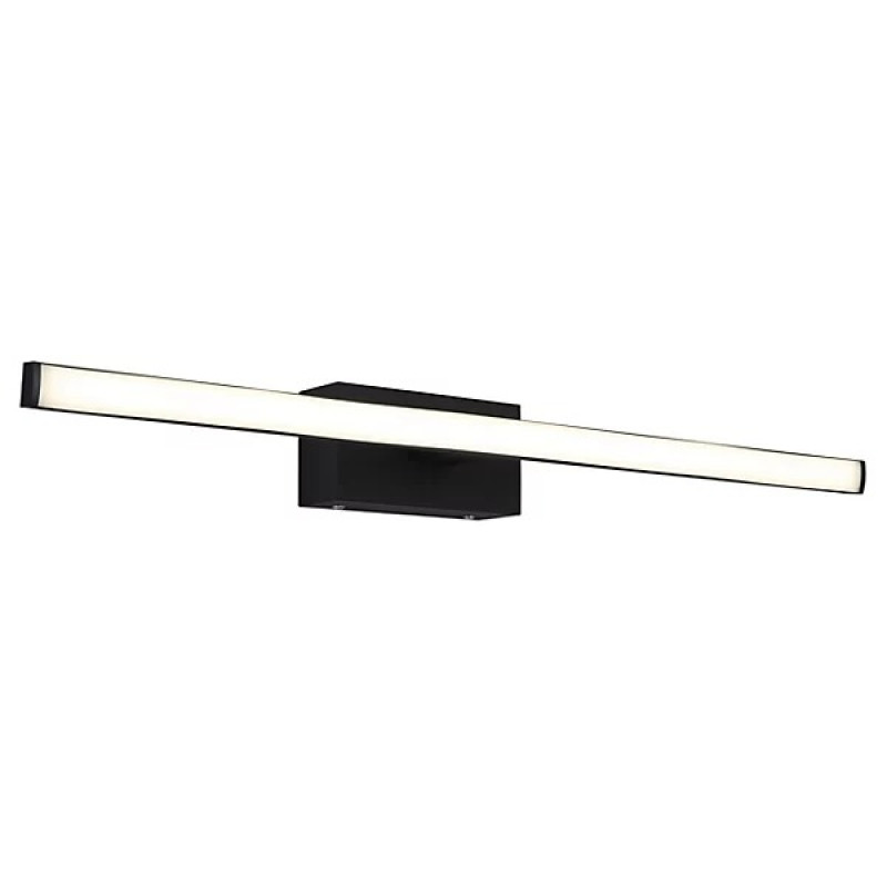 BENNETT wall light metal black matt, LED
