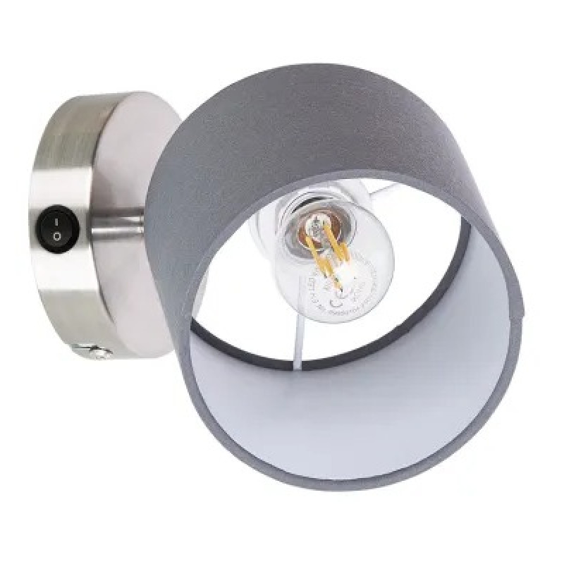 ATLANTAspotlights metal nickel matt, 3x E14