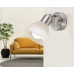 DAYTONAspotlights metal nickel matt, 1x E14 LED