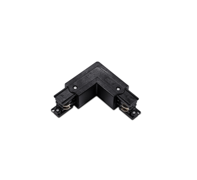 BLACK 90° CORNER SUPPLY 4 WIRES LEFT