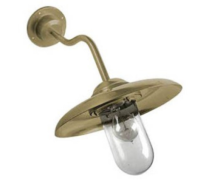 ΑΠΛΙΚΑ TOIXOY ΟΡΕΙΧΑΛΚΙΝΗ ΡΟΖΕΤΑ Β 60W - E27 - IP44