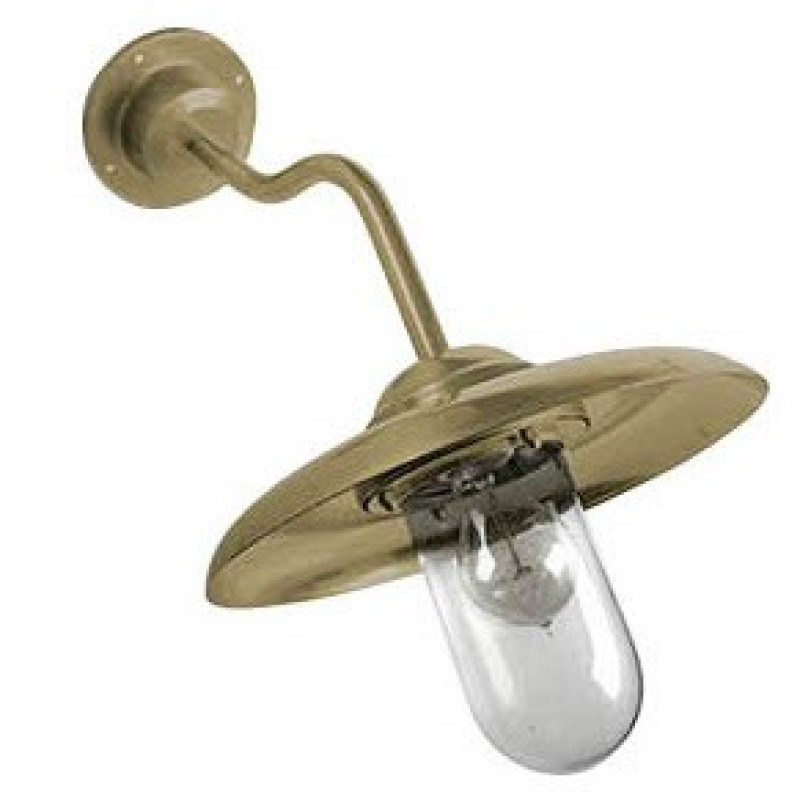 ΑΠΛΙΚΑ TOIXOY ΟΡΕΙΧΑΛΚΙΝΗ ΡΟΖΕΤΑ Β 60W - E27 - IP44