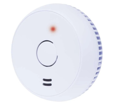LEGRAND EMOS ΑΝΙΧΝΕΥΤΗΣ ΚΑΠΝΟΥ ΑΣΥΡΜΑΤΟΣ 9V DC ΜΠΑΤΑΡΙΑ 85dB ΣΥΝΑΓΕΡΜΟΣ P56501