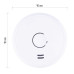LEGRAND EMOS ΑΝΙΧΝΕΥΤΗΣ ΚΑΠΝΟΥ ΑΣΥΡΜΑΤΟΣ 9V DC ΜΠΑΤΑΡΙΑ 85dB ΣΥΝΑΓΕΡΜΟΣ P56501