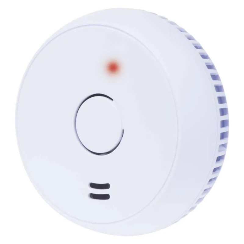 LEGRAND EMOS ΑΝΙΧΝΕΥΤΗΣ ΚΑΠΝΟΥ ΑΣΥΡΜΑΤΟΣ 9V DC ΜΠΑΤΑΡΙΑ 85dB ΣΥΝΑΓΕΡΜΟΣ P56501