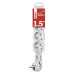 LEGRAND EMOS ΠΟΛΥΜΠΡΙΖΟ 4 ΘΕΣΕΩΝ 1.5mx1.5mm2 ΛΕΥΚΟ P0421R