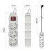 LEGRAND EMOS ΠΟΛΥΜΠΡΙΖΟ 3 ΘΕΣΕΩΝ ΔΙΑΚΟΠΤΗΣ 3mx1.5mm2 ΛΕΥΚΟ P1323R