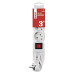 LEGRAND EMOS ΠΟΛΥΜΠΡΙΖΟ 3 ΘΕΣΕΩΝ ΔΙΑΚΟΠΤΗΣ 3mx1.5mm2 ΛΕΥΚΟ P1323R