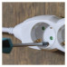 LEGRAND EMOS ΠΟΛΥΜΠΡΙΖΟ 3 ΘΕΣΕΩΝ 1.5mx1.5mm2 ΛΕΥΚΟ P0321R