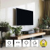 LEGRAND EMOS ΠΟΛΥΜΠΡΙΖΟ 5 ΘΕΣΕΩΝ ΔΙΑΚΟΠΤΗΣ 1.5mx1.5mm2 ΜΑΥΡΟ PC1521R