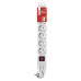 LEGRAND EMOS ΠΟΛΥΜΠΡΙΖΟ 6 ΘΕΣΕΩΝ ΔΙΑΚΟΠΤΗΣ 3mx1.5mm2 ΛΕΥΚΟ P1623R